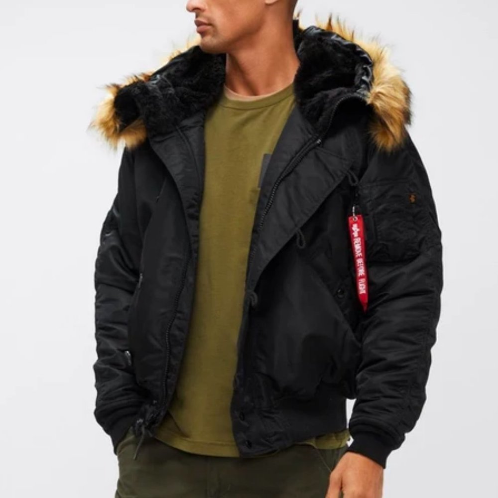 Alpha Industries Medium N-2B Short Waist Parka